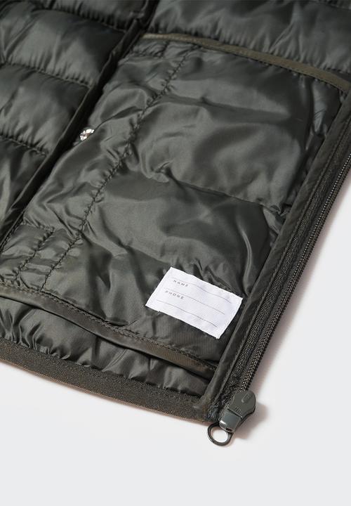 MANGO - Anorak unico - khaki