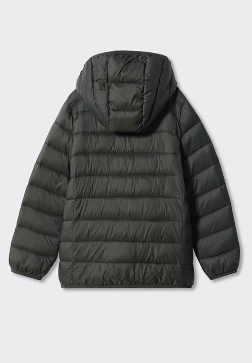 MANGO - Anorak unico - khaki