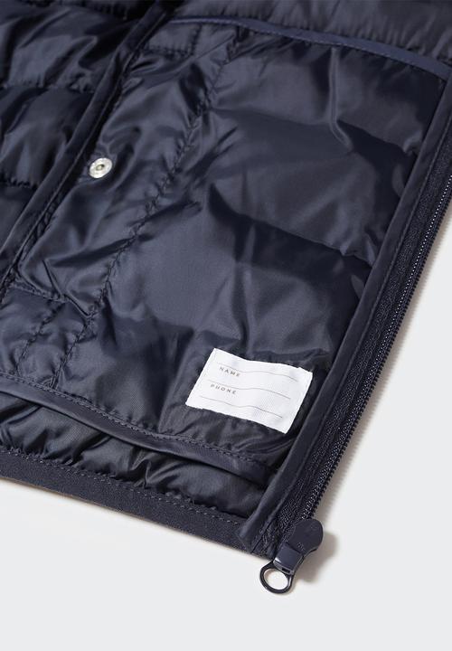 MANGO - Anorak unico - navy