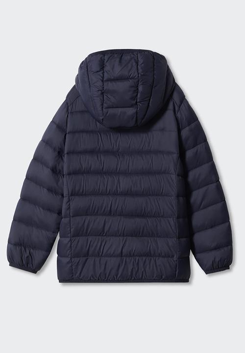 MANGO - Anorak unico - navy