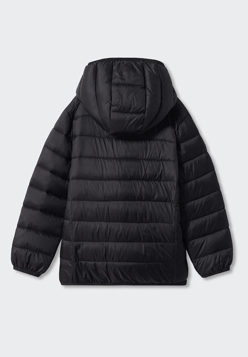 MANGO - Anorak unico - black