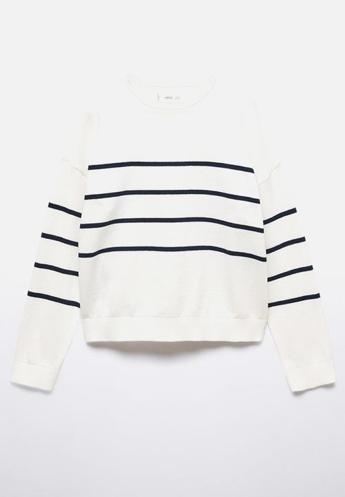 MANGO - Sweater jin5 - offwhite