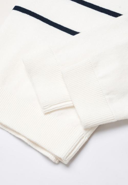 MANGO - Sweater jin5 - offwhite