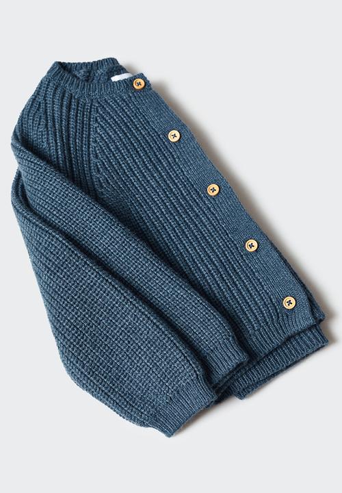 MANGO - Cardigan rachel - dark blue