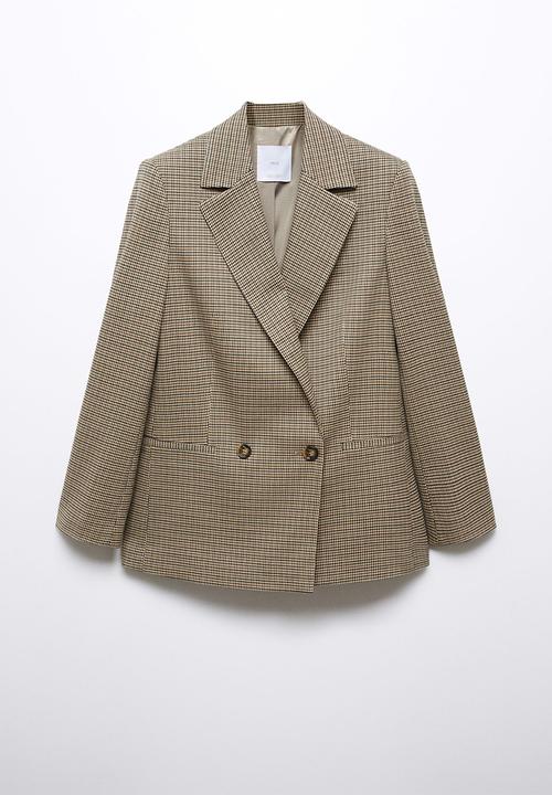 MANGO - Plus blazer charlott - brown
