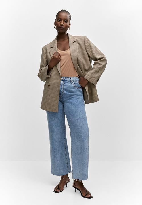 MANGO - Plus blazer charlott - brown