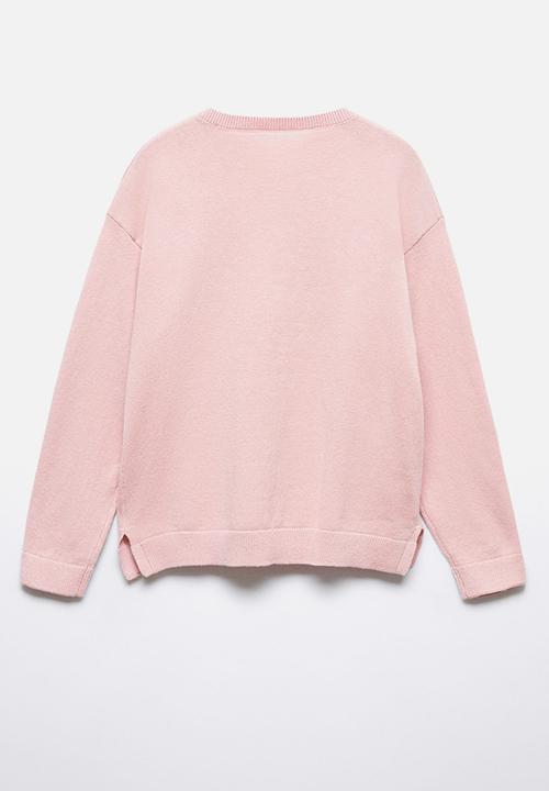 MANGO - Cardigan emma5 - pink