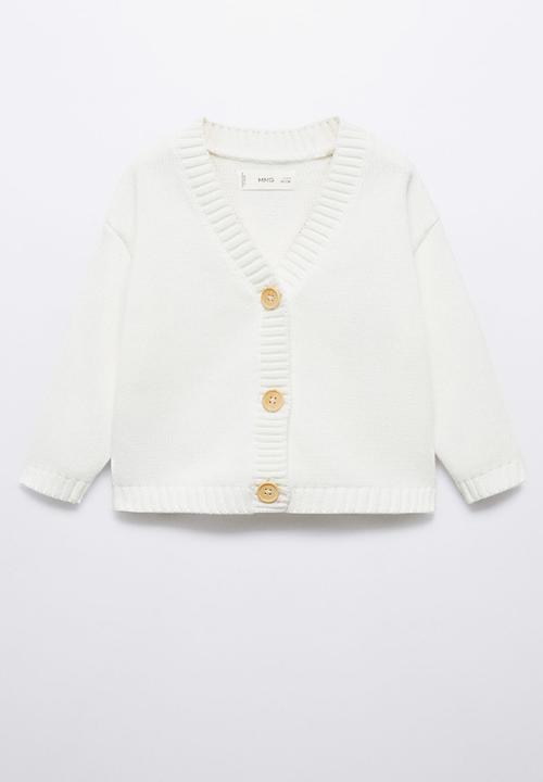 MANGO - Cardigan reina - offwhite