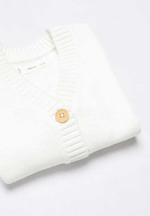 MANGO - Cardigan reina - offwhite