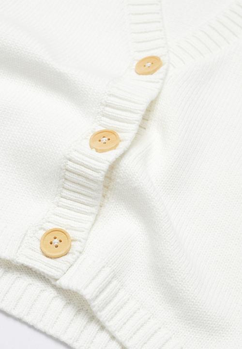 MANGO - Cardigan reina - offwhite