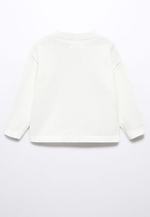 MANGO - Cardigan reina - offwhite