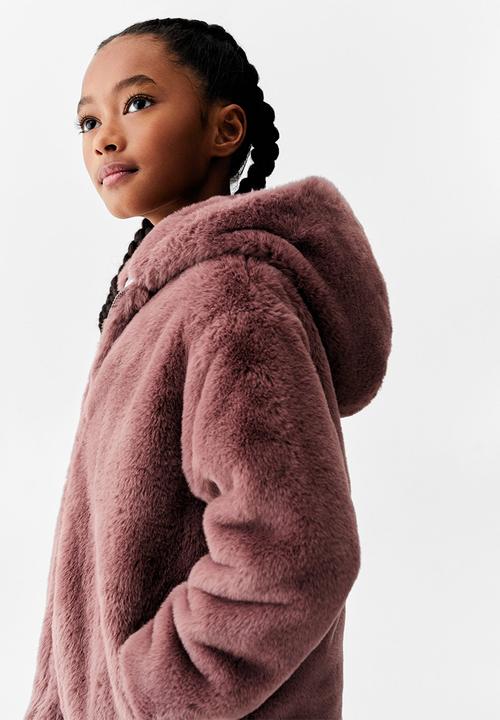 MANGO - Coat bolita5 - pink