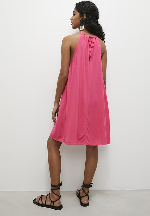 Superbalist - A-line mini dress - magenta