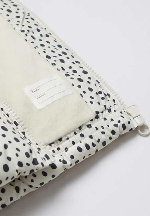 MANGO - Anorak ali5 - light beige
