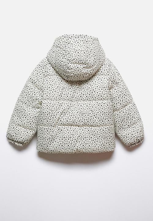 MANGO - Anorak ali5 - light beige
