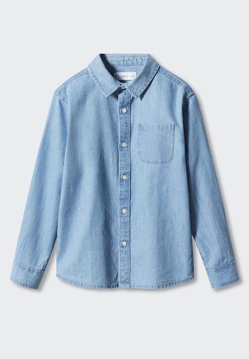 MANGO - Shirt joan - denim
