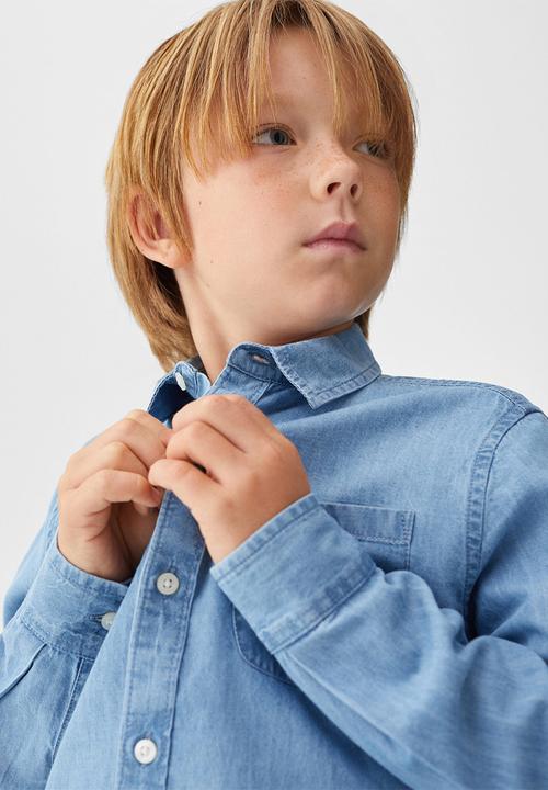 MANGO - Shirt joan - denim