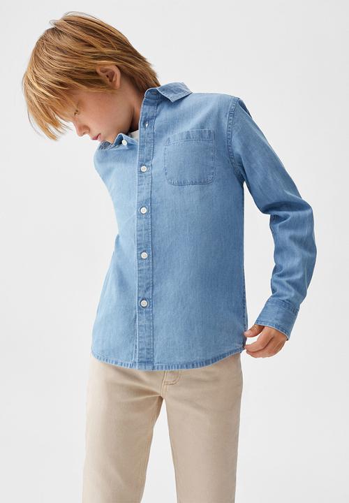 MANGO - Shirt joan - denim