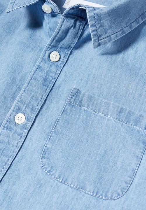 MANGO - Shirt joan - denim