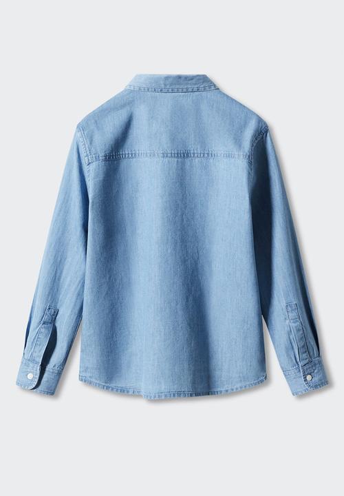 MANGO - Shirt joan - denim
