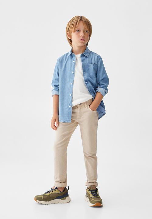 MANGO - Shirt joan - denim