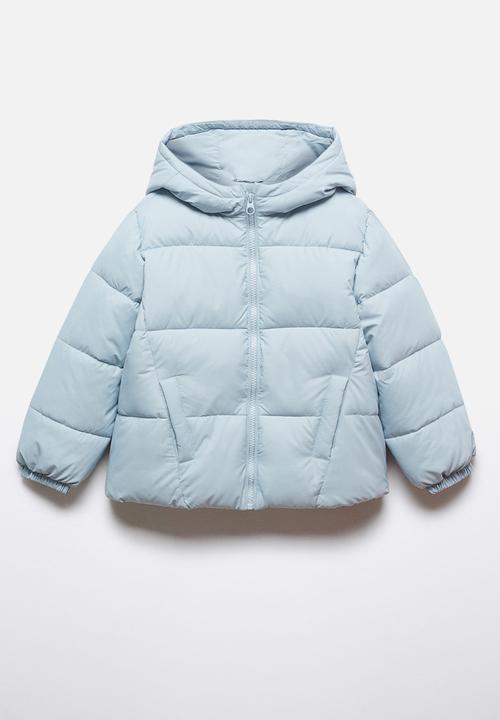 MANGO - Anorak ali5 - sky-blue