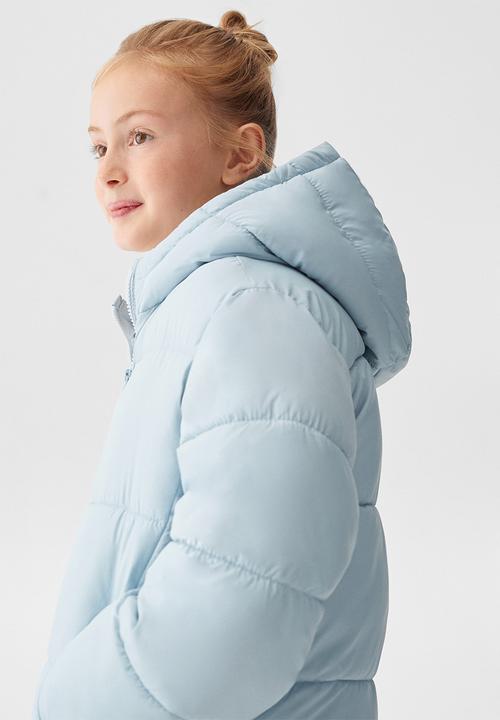 MANGO - Anorak ali5 - sky-blue