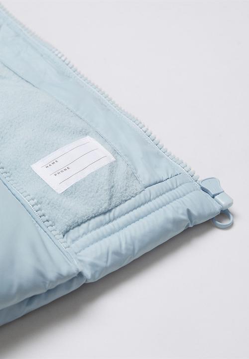 MANGO - Anorak ali5 - sky-blue