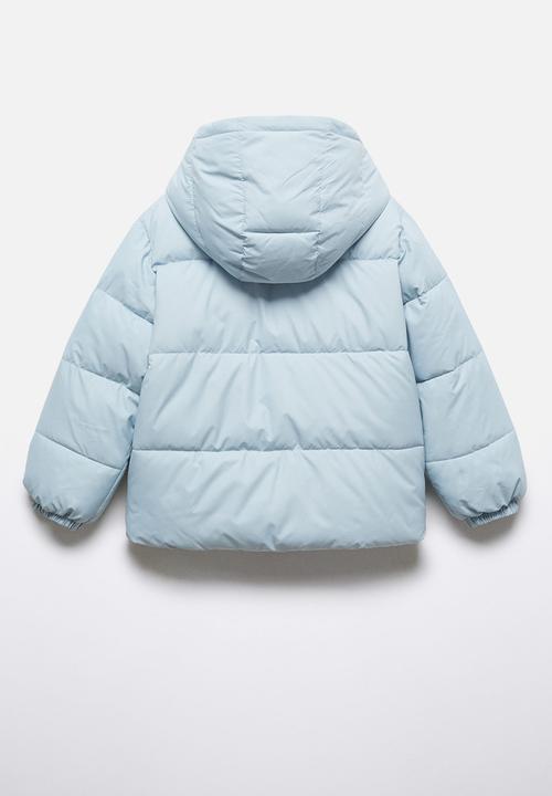 MANGO - Anorak ali5 - sky-blue