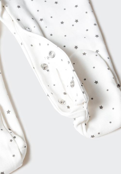 MANGO - Pyjamas star - offwhite