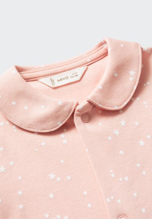 MANGO - Pyjamas etoile - pink