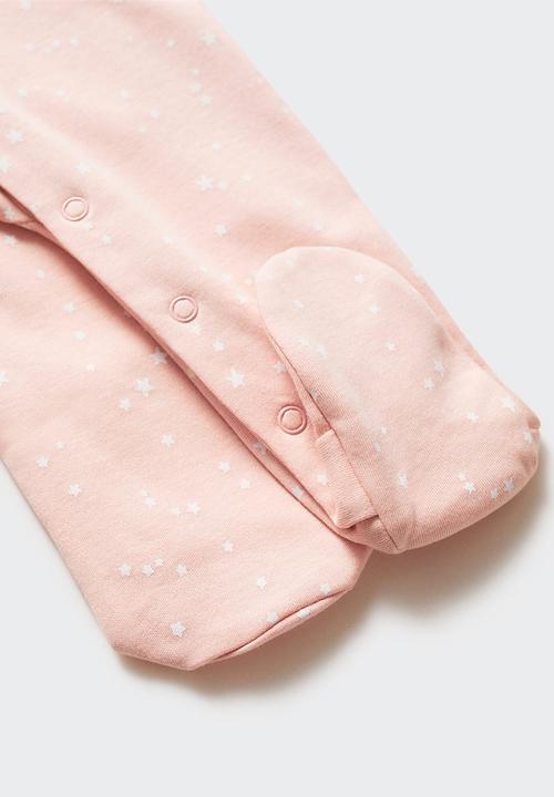 MANGO - Pyjamas etoile - pink