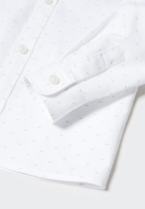 MANGO - Shirt oxfordbp - white