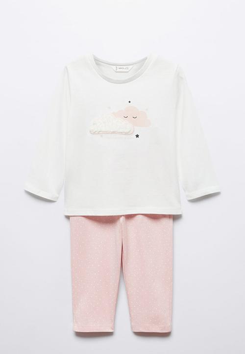 MANGO - Pyjamas nube - pink