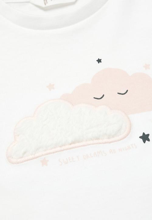 MANGO - Pyjamas nube - pink