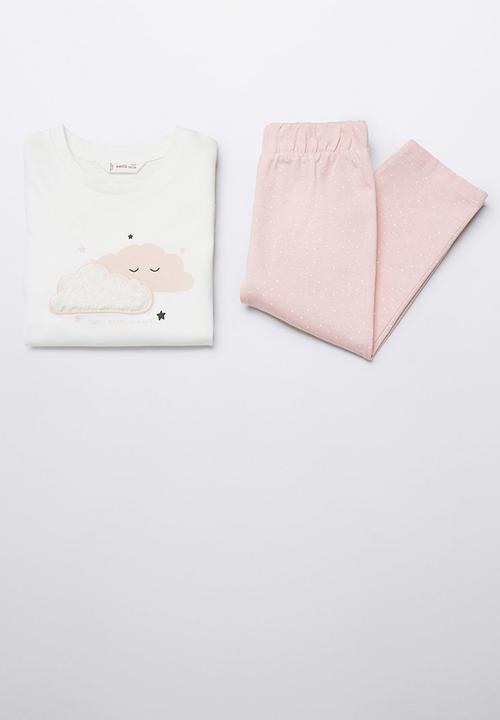MANGO - Pyjamas nube - pink