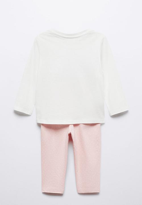 MANGO - Pyjamas nube - pink