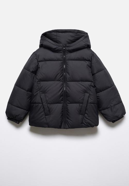 MANGO - Anorak ali5 - black