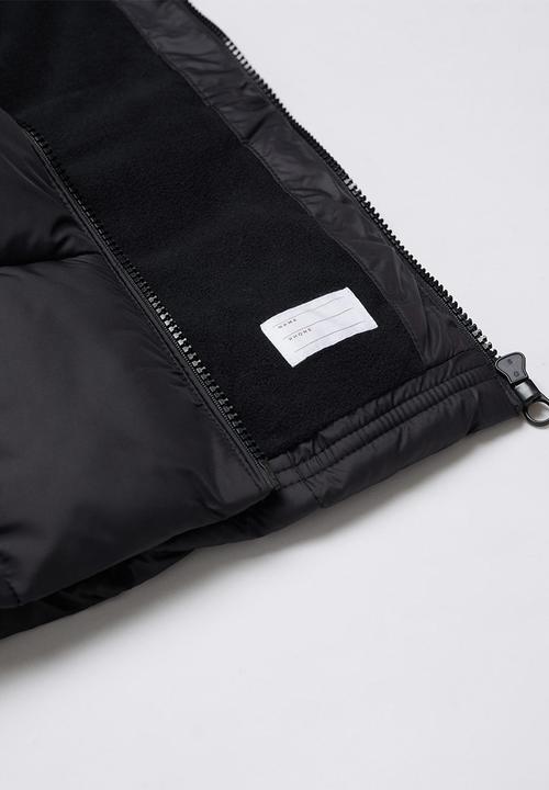 MANGO - Anorak ali5 - black