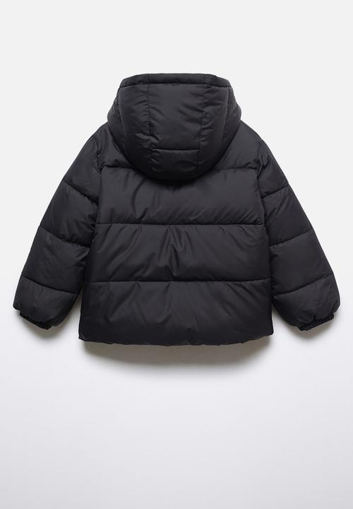 MANGO - Anorak ali5 - black