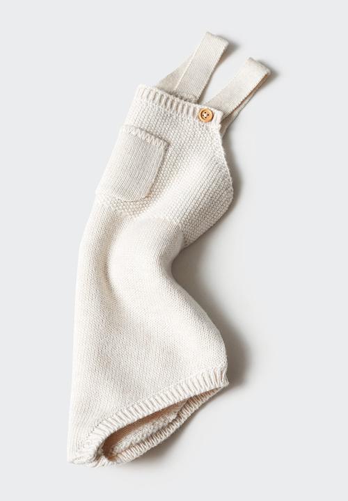 MANGO - Romper suit mar - sand