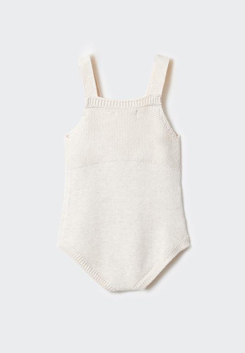 MANGO - Romper suit mar - sand