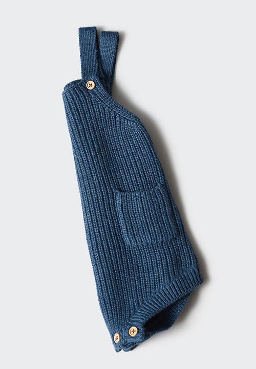MANGO - Romper suit carla - dark blue