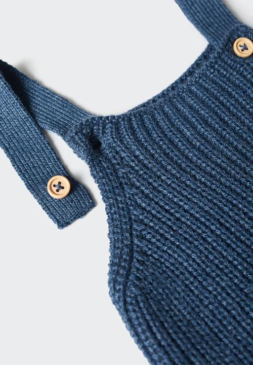 MANGO - Romper suit carla - dark blue