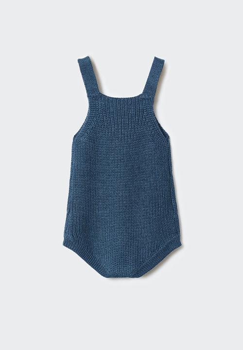 MANGO - Romper suit carla - dark blue