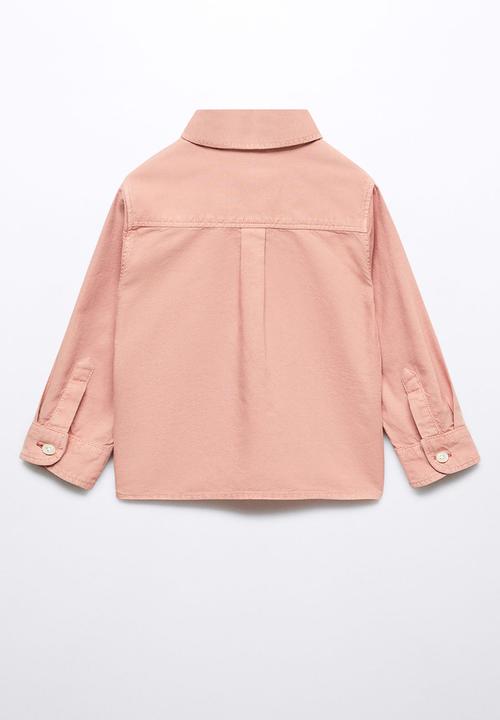MANGO - Shirt polb - pink