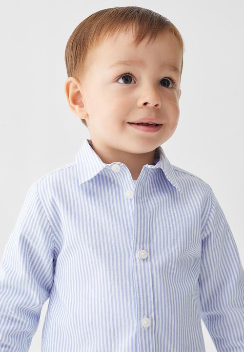 MANGO - Shirt oxfordbr - blue