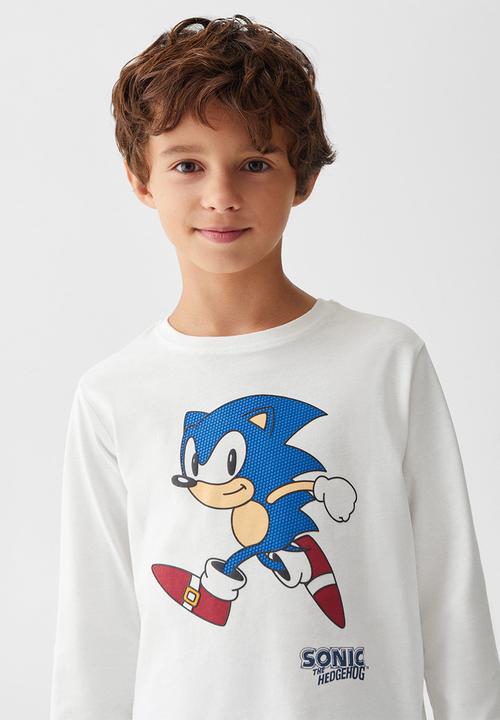 MANGO - Pijama pack sonic - offwhite