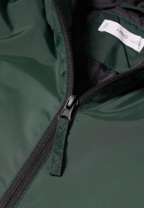 MANGO - Anorak pepe5 - dark green