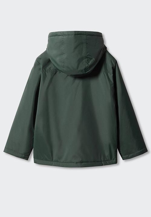 MANGO - Anorak pepe5 - dark green